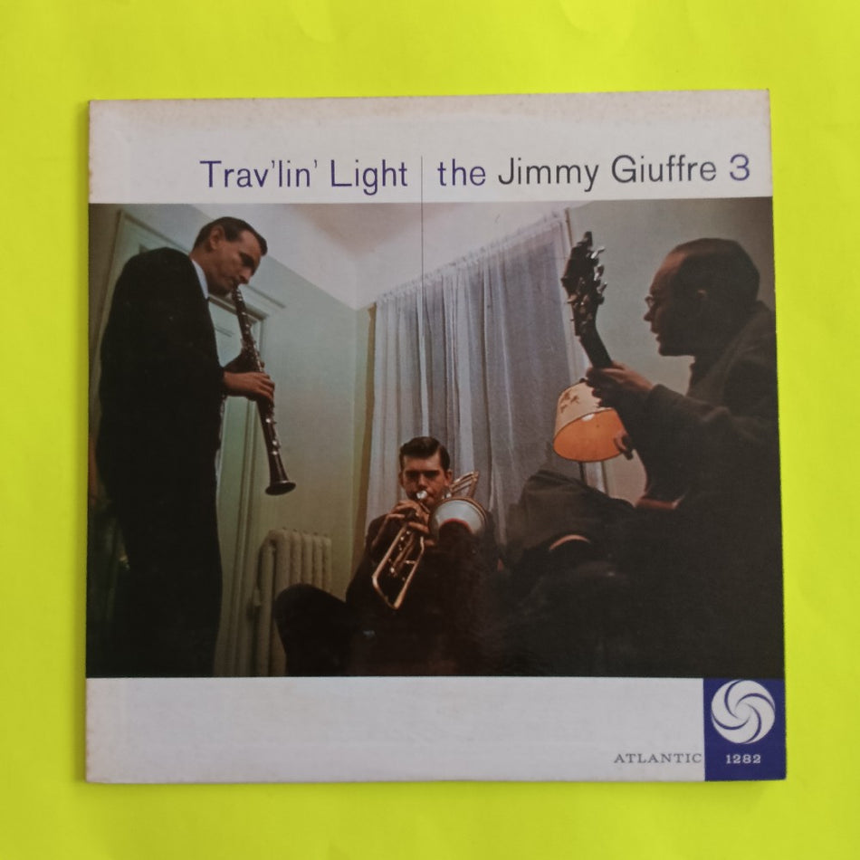 Jimmy Giuffre 3 - Trav'lin' Light MONO - 1960 - ATLANTIC 1282 - Used - VG++ - Vinyl