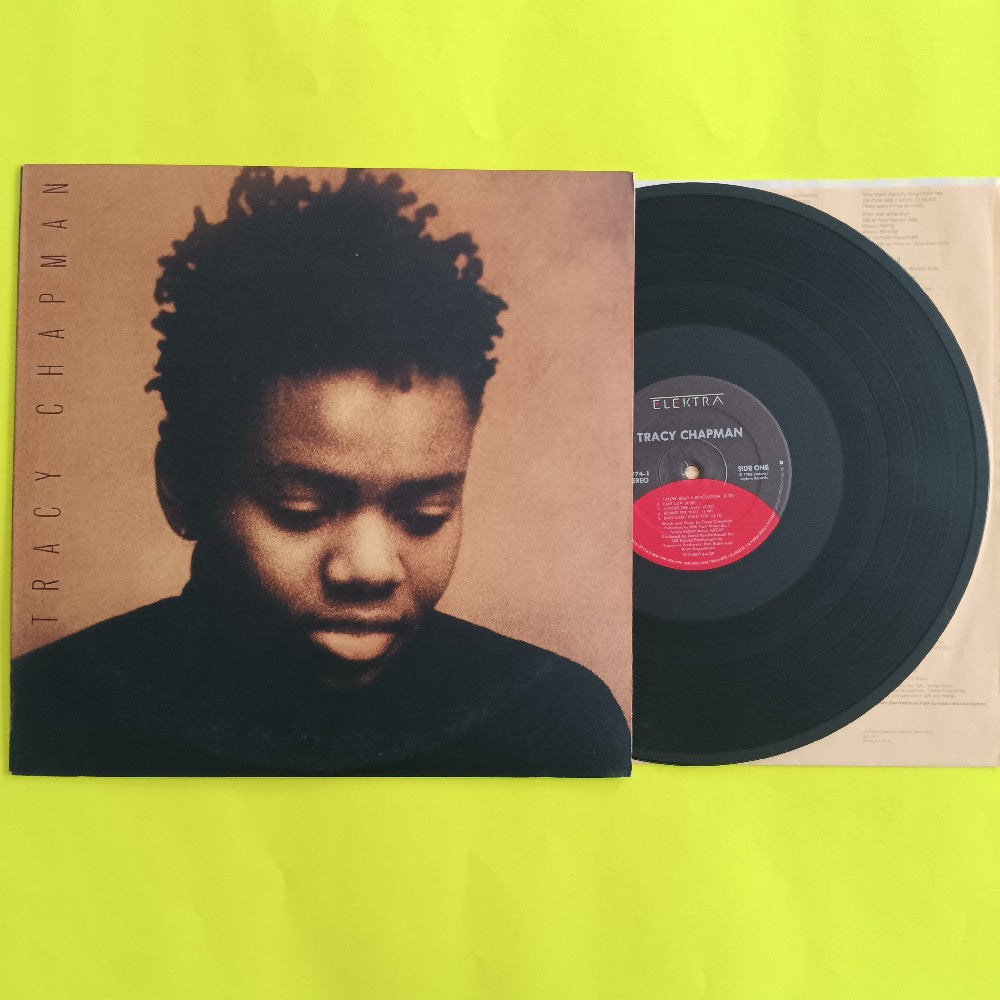 Tracy Chapman - Tracy Chapman / Self Titled OG - 1988 - 9 60774-1 - Used - VG++ - Vinyl