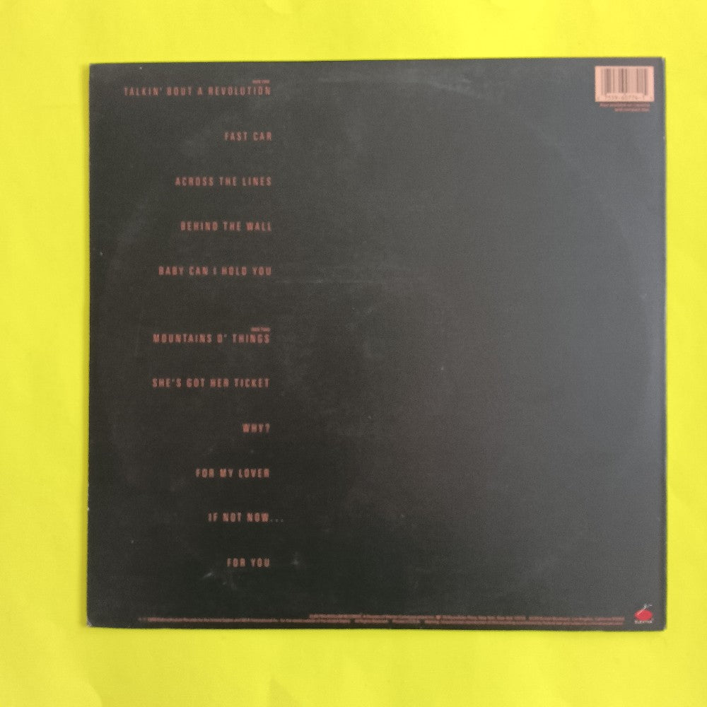 Tracy Chapman - Tracy Chapman / Self Titled OG - 1988 - 9 60774-1 - Used - VG++ - Vinyl