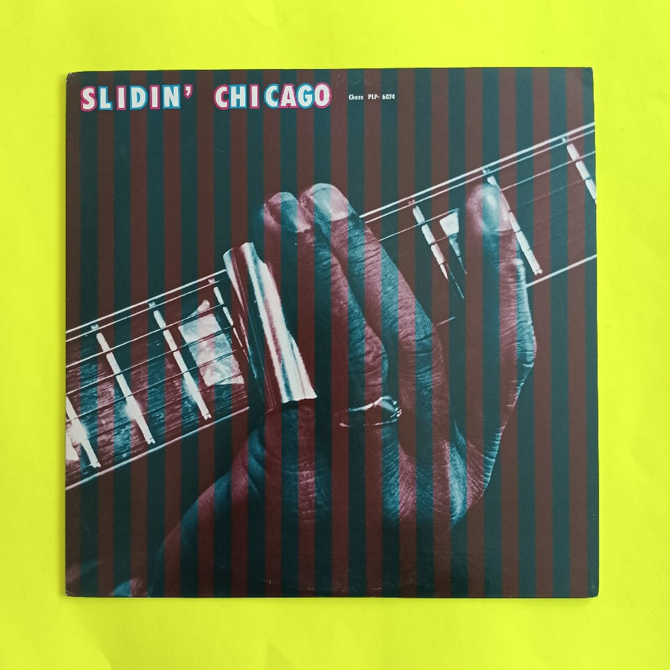 Various - Slidin' Chicago JAPAN - 1986 - PLP-6074 - Used - EX - Vinyl