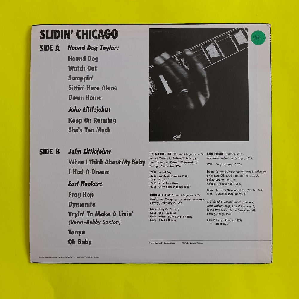 Various - Slidin' Chicago JAPAN - 1986 - PLP-6074 - Used - EX - Vinyl
