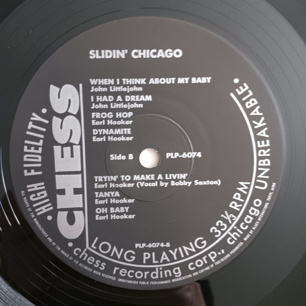Various - Slidin' Chicago JAPAN - 1986 - PLP-6074 - Used - EX - Vinyl