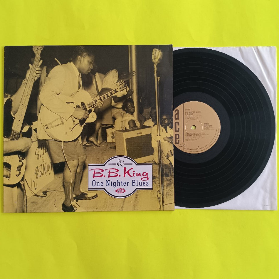 B. B. King - One Nighter Blues GERMANY - 1987 - CHD 201 - Used - VG++ - Vinyl