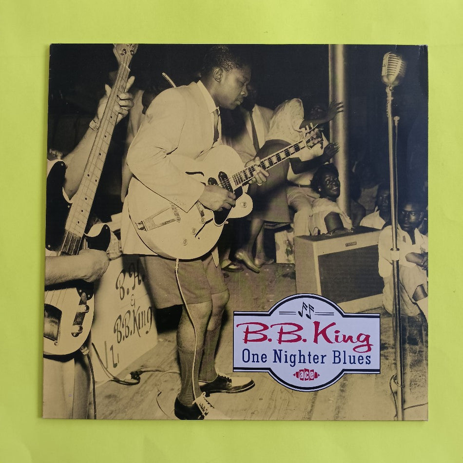 B. B. King - One Nighter Blues GERMANY - 1987 - CHD 201 - Used - VG++ - Vinyl