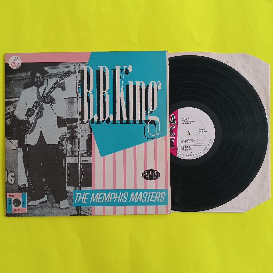 B. B. King - The Memphis Masters UK - 1982 - CH 50 - Used - VG++ - Vinyl
