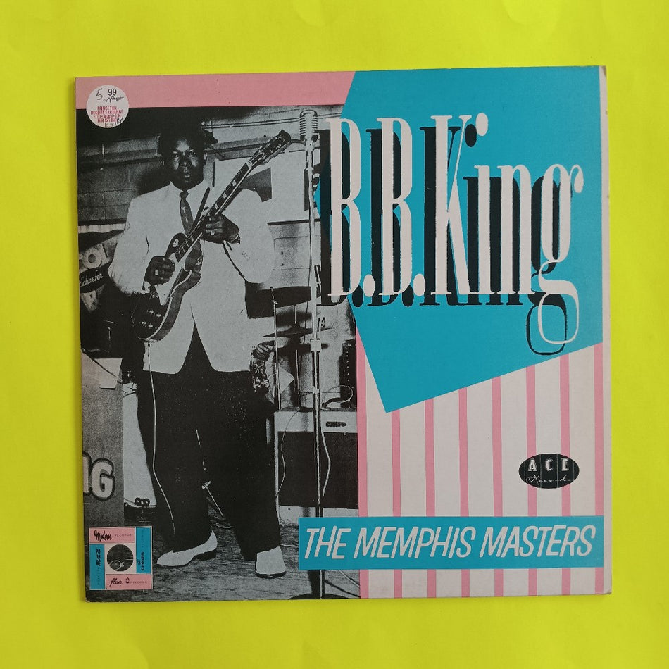 B. B. King - The Memphis Masters UK - 1982 - CH 50 - Used - VG++ - Vinyl