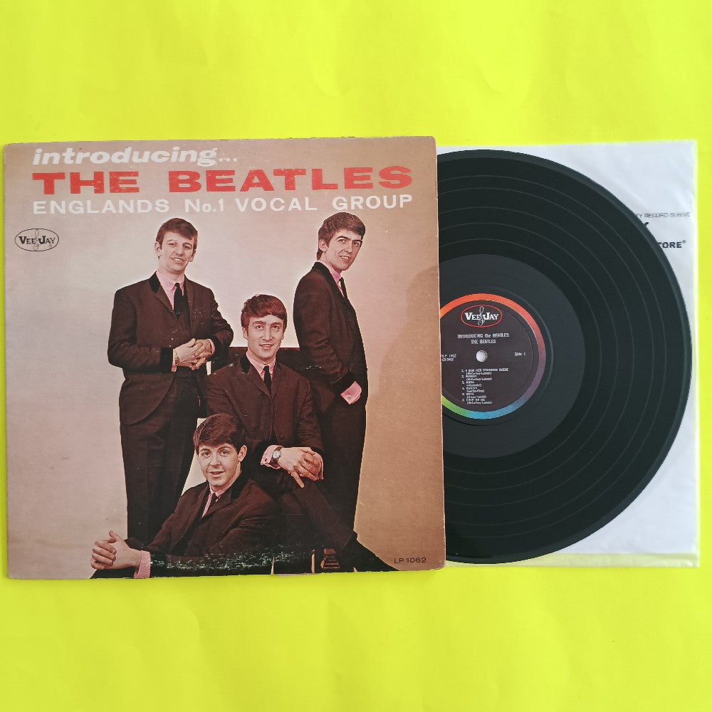 The Beatles  - Introducing ... The Beatles OG OVAL LOGO - 1964 - VJLP 1062 - Used - VG+ - Vinyl