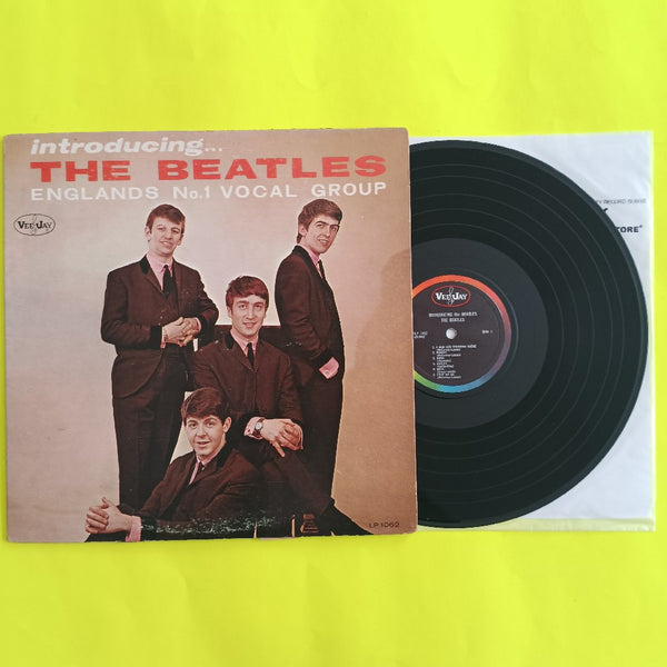 The Beatles - Introducing  The Beatles OG OVAL LOGO - 1964