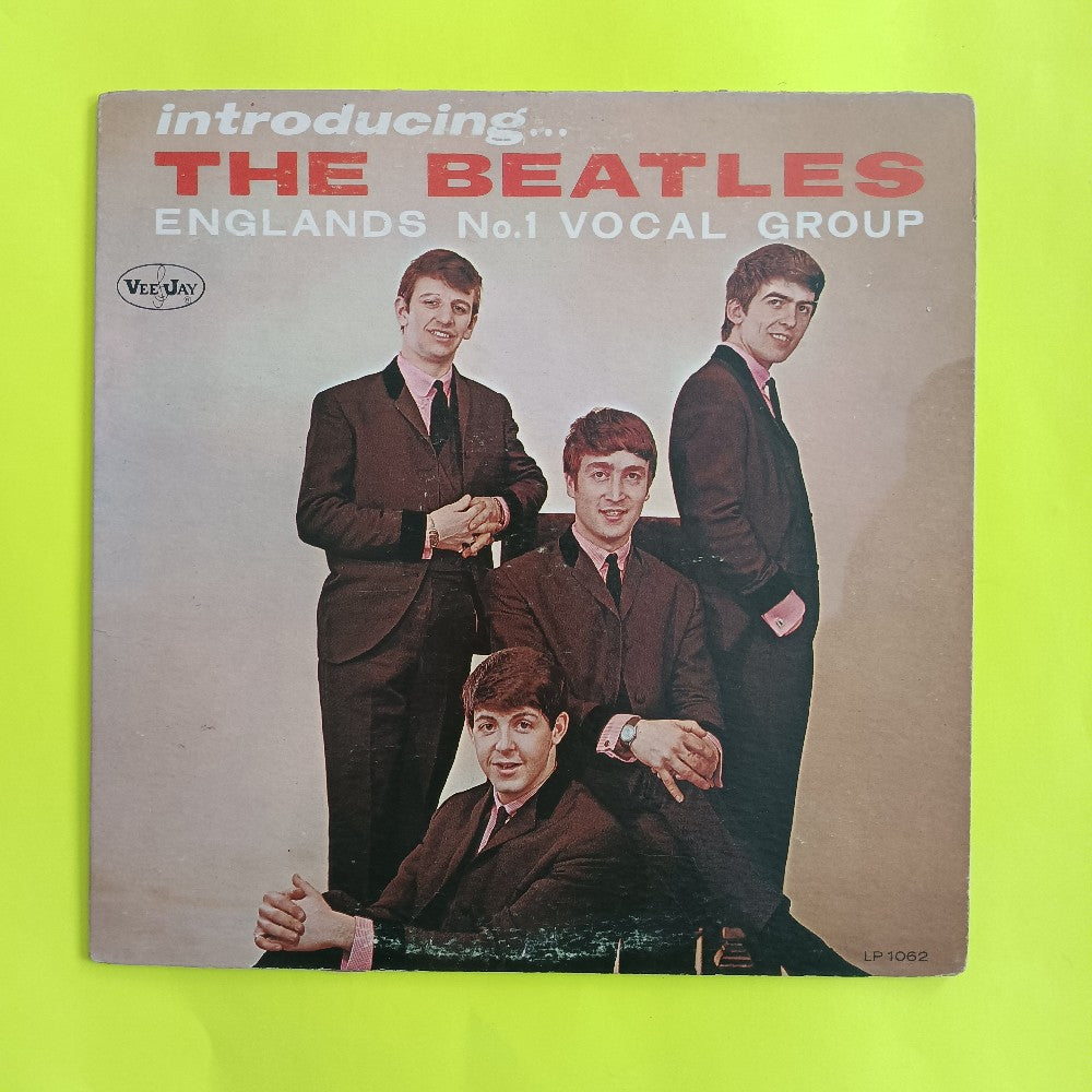 The Beatles  - Introducing ... The Beatles OG OVAL LOGO - 1964 - VJLP 1062 - Used - VG+ - Vinyl