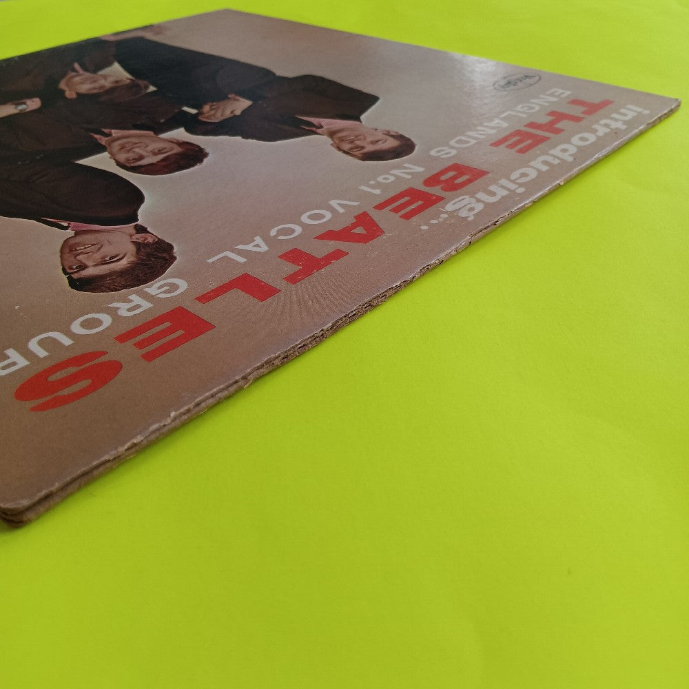 The Beatles  - Introducing ... The Beatles OG OVAL LOGO - 1964 - VJLP 1062 - Used - VG+ - Vinyl