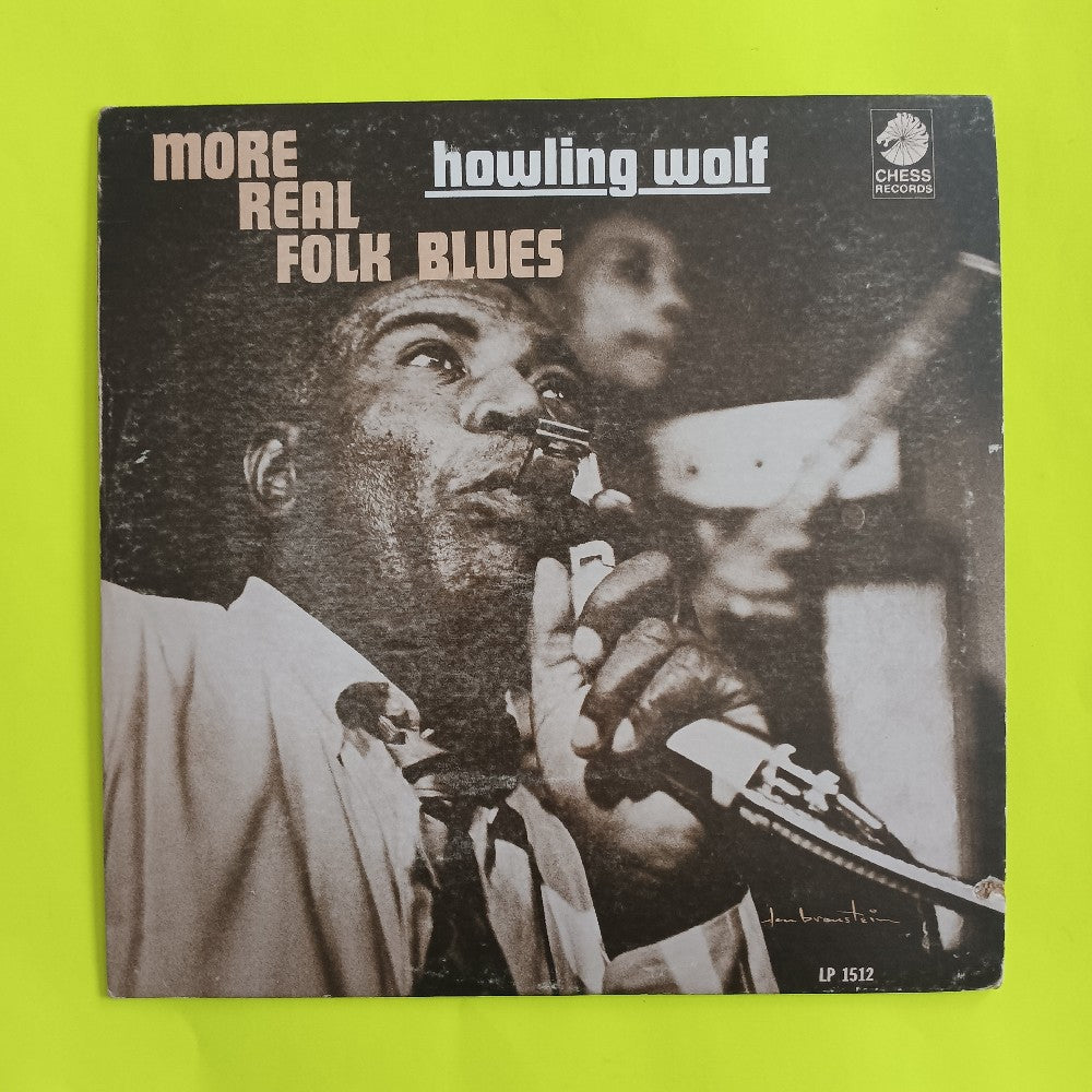 Howlin Wolf  - More Real Folk Blues / Original Mono Promo  - 1967 - LP 1512 Used - VG+ - Vinyl