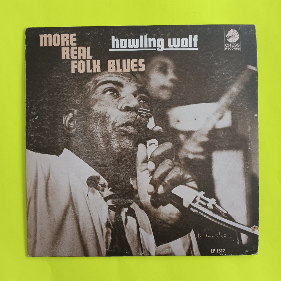 Howlin Wolf  - More Real Folk Blues / Original Mono Promo  - 1967 - LP 1512 Used - VG+ - Vinyl