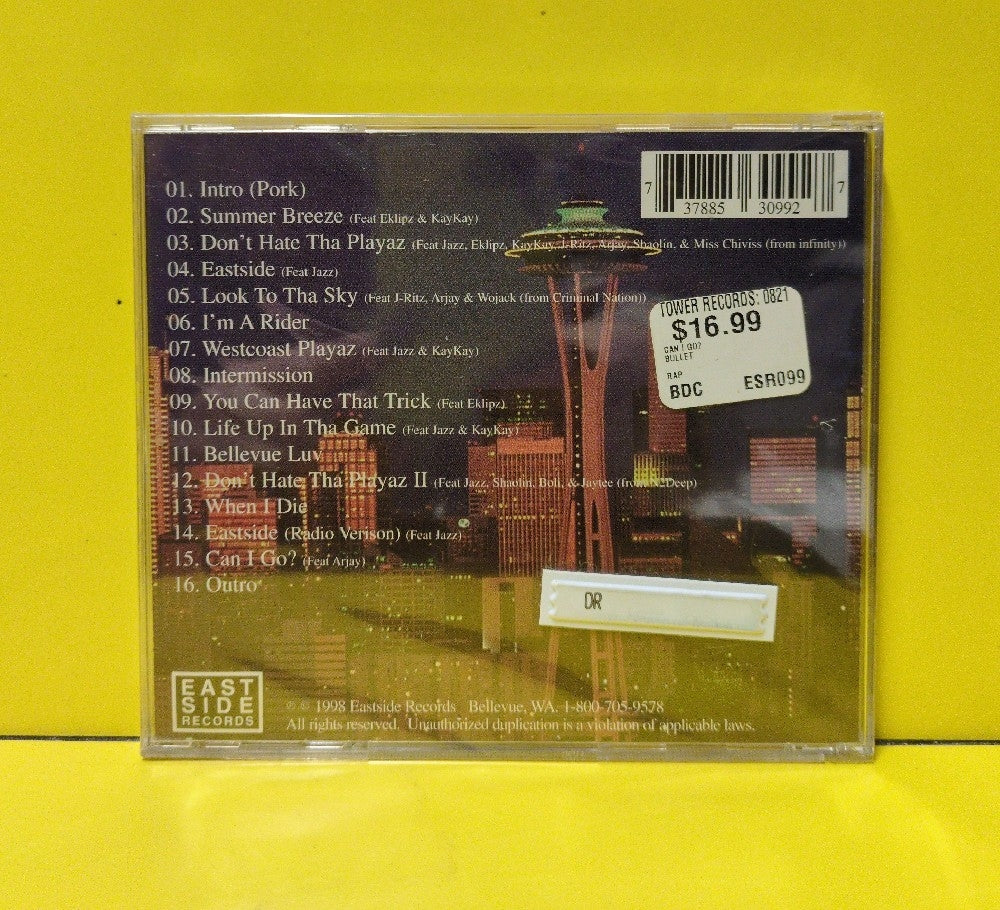 Bullet - Can I Go? - 1998 - ER-002 - New - Sealed - CDs