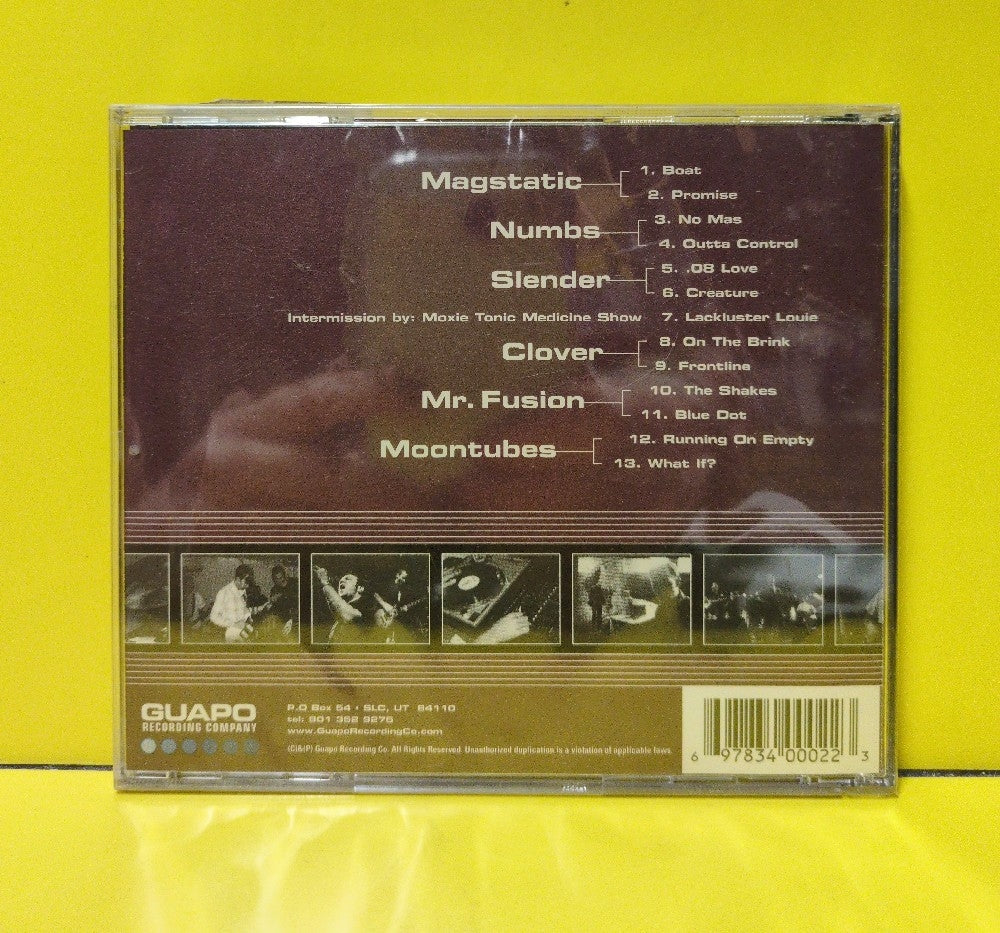 Various - Be Guapo - 1998 - GRC-002 - New - Sealed - CDs