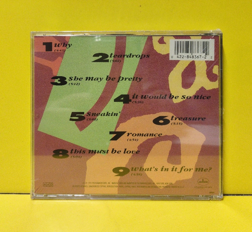 Small Change - Small Change - 1991 - 848 367-2 - New - Sealed - CDs