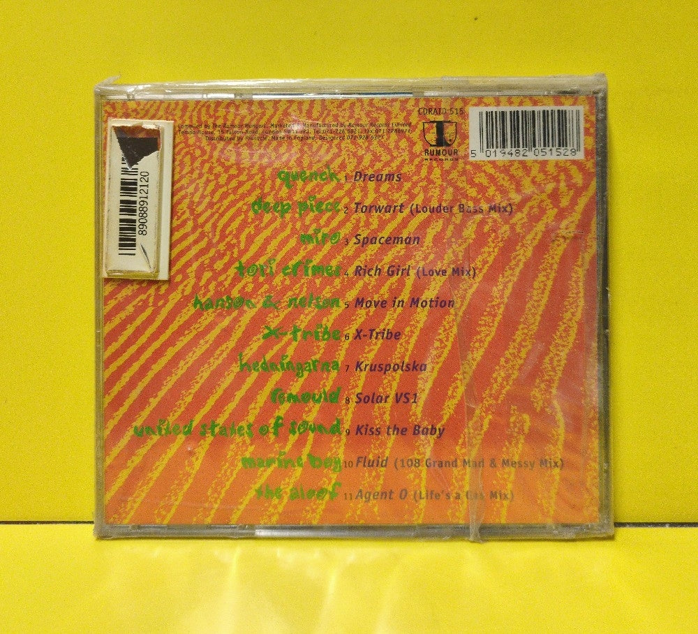 Various - Trance Five - 1994 - CDRAID 515 - New - Sealed - CDs - UK Import