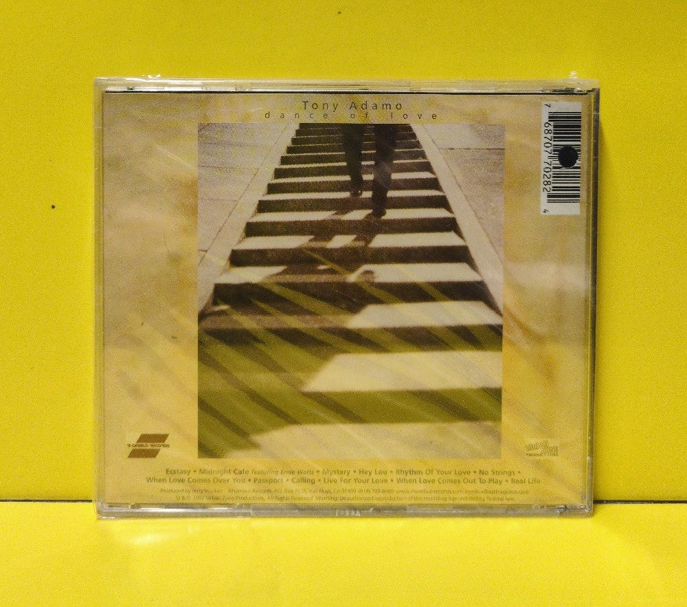 Tony Adamo - Dance Of Love - RHO 7028 - New - Sealed - CDs