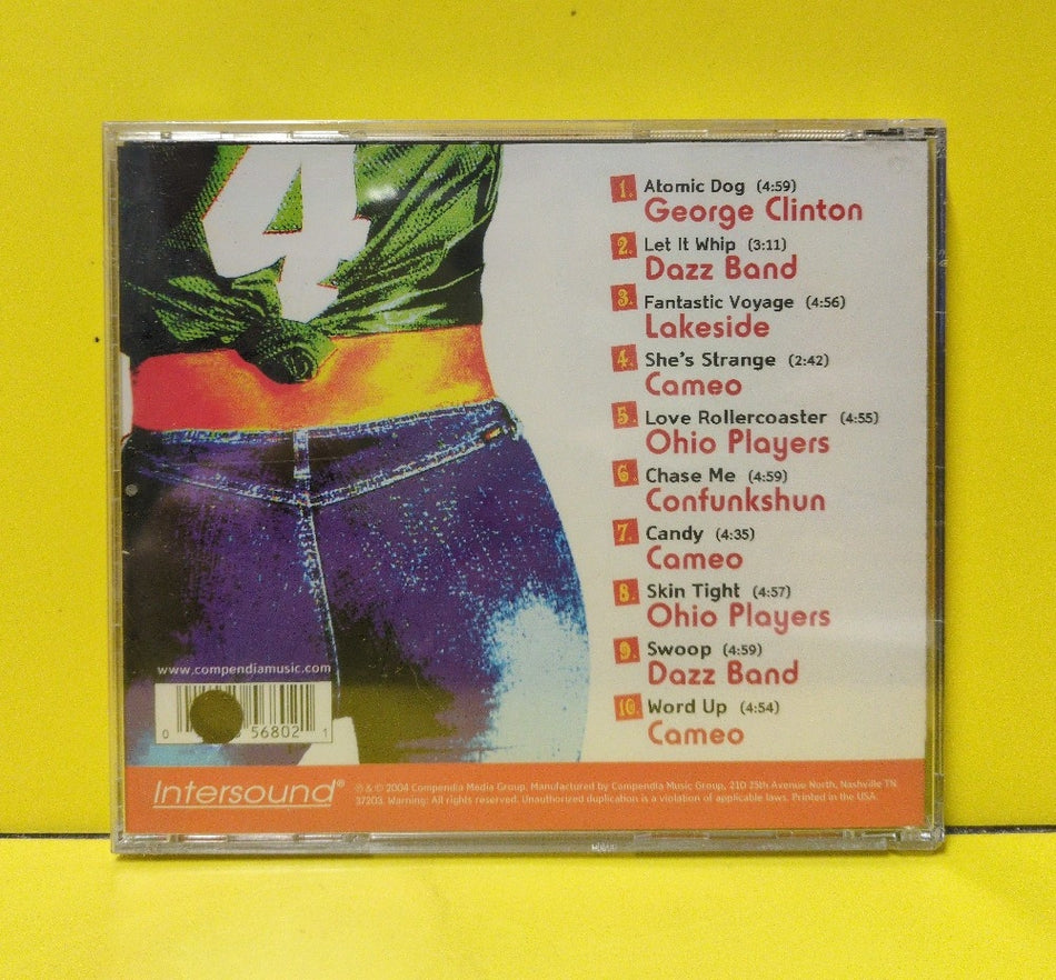 Various - Throwback Funk - 2004 - 5680 - New - Sealed - CDs