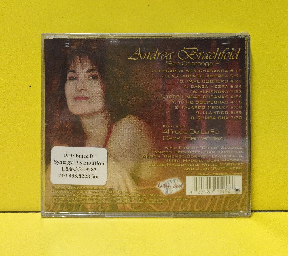 Andrea Brachfeld - Back With Sweet Passion - 2003 - LCR 1005 - New - Sealed - CDs