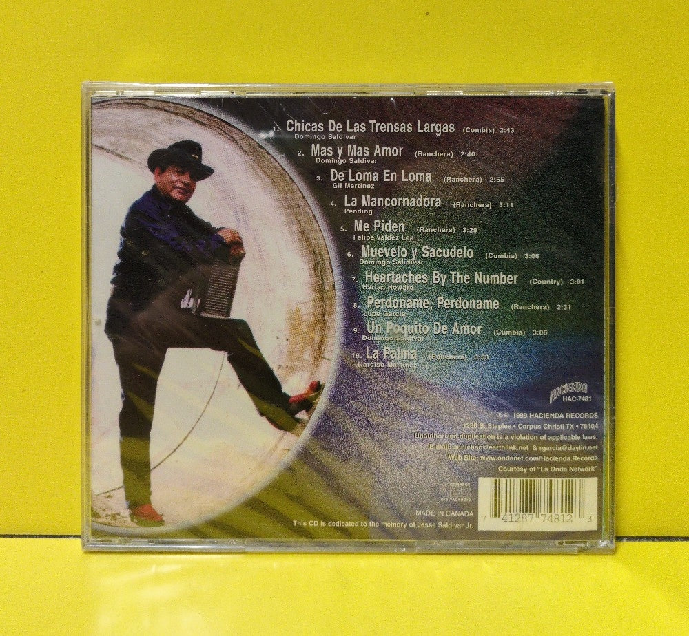 Mingo Saldivar - The Return Of The Dancing Cowboy - 1999 - HAC-7481 - New - Sealed - CDs - Canadian Import