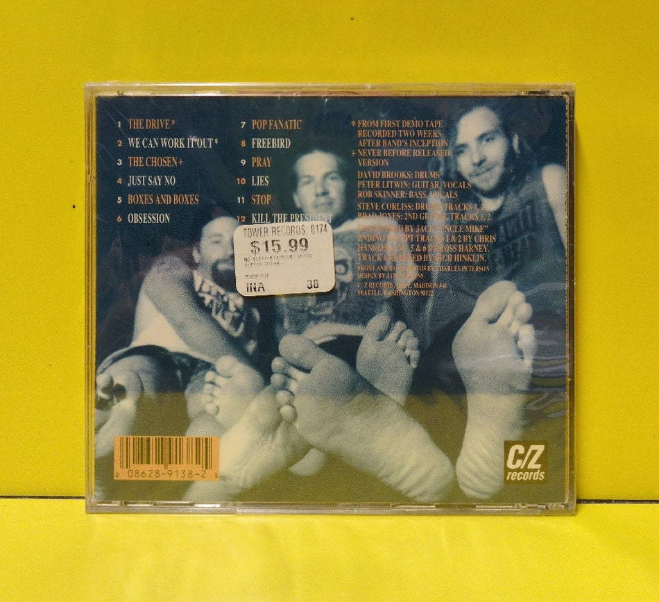 Coffin Break - No Sleep 'Til The Stardust Motel - 1991 - CZ038 - New - Sealed - CDs