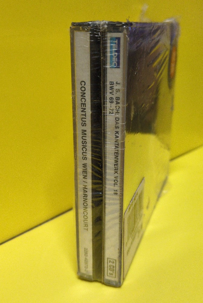 Joh. Sebast. Bach - Das Kantatenwerk = Complete Cantatas; Vol. 18 - 1989 - 8.35340 ZL - New - Sealed - CDs - 2xCD Set - European Import