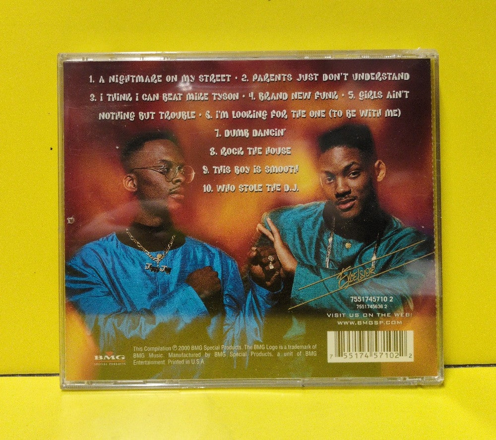 DJ Jazzy Jeff & The Fresh Prince - Before The Willennium - 7551745710 2 - New - Sealed - CDs