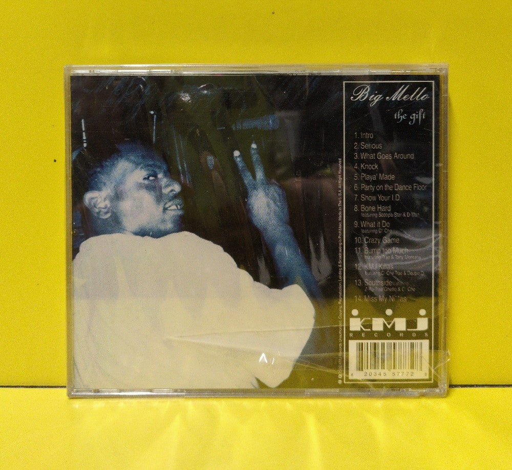 Big Mello - The Gift - 2002 - KMX-5777 - New - Sealed - CDs