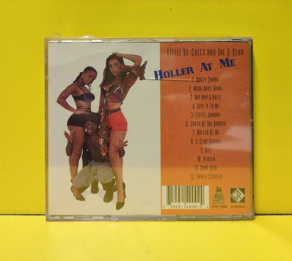 Little Ko-Chees And The X-Club - Holler At Me - 1993 - ATTD-14009 - New - Sealed - CDs