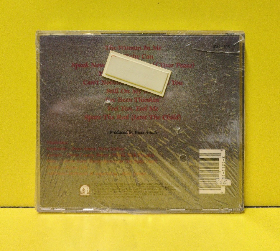 Trudy Lynn - The Woman In Me - 1991 - ICH 1125 - New - Sealed - CDs