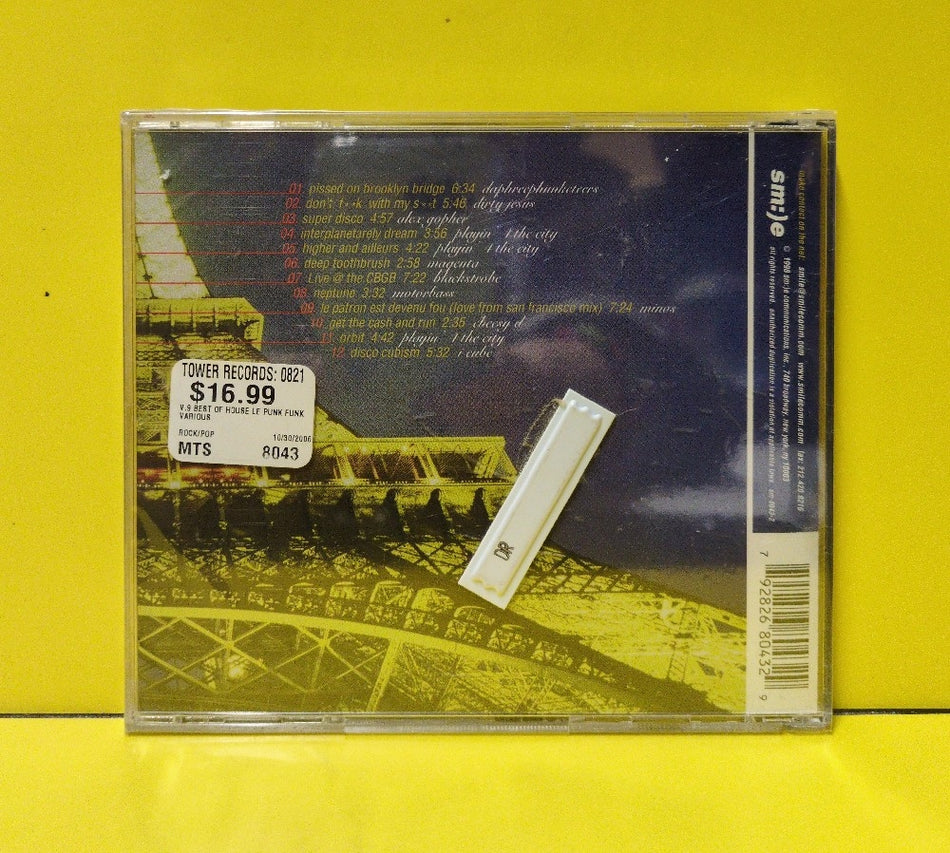 Various - Le Punk Funk: Best Of House Music Volume 9 - 1998 - SM-8043-2 - New - Sealed - CDs