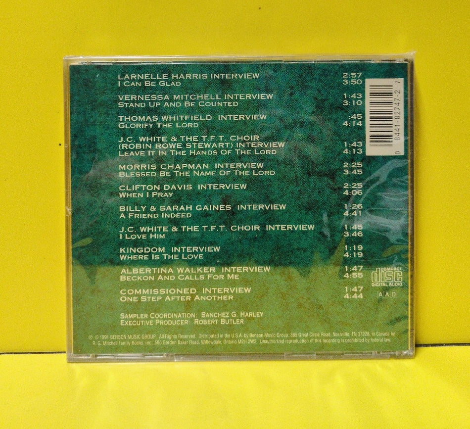 Various - Sold Out - Our Commitment Is Clear - 1991 - CD02747 - New - Sealed - CDs