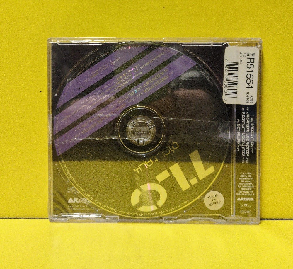 TLC - Girl Talk - 2002 - 74321959422 - New - Sealed - CDs - CD Single - Australian Import