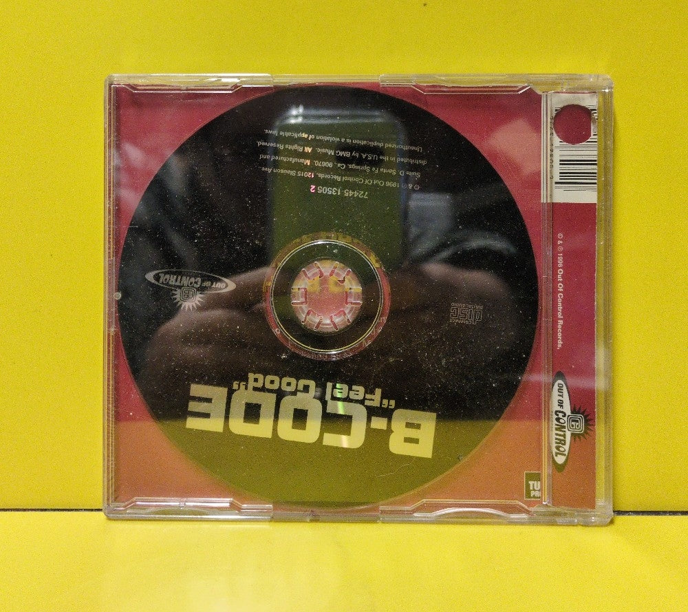 B-Code - Feel Good - 1996 - 72445-13505-20 - New - Sealed - CDs - Maxi-Single
