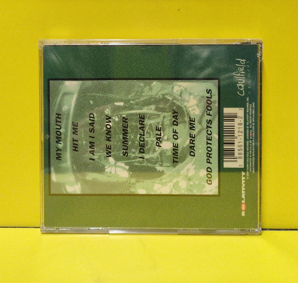 Mercy Rule - God Protects Fools - 1994 - 88561-1218-2 - New - Sealed - CDs