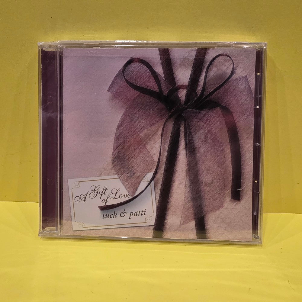 Tuck & Patti - A Gift Of Love - 2004 - 3331-2 - New - Sealed - CDs