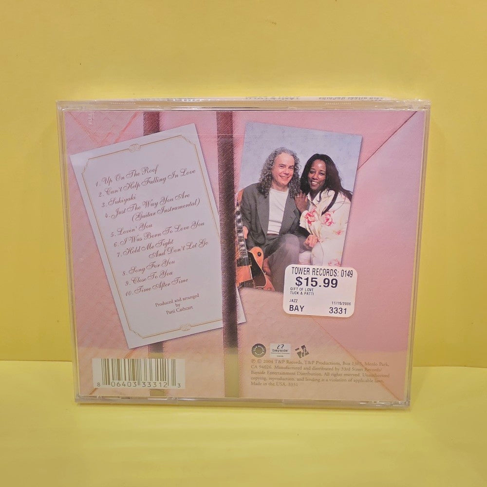 Tuck & Patti - A Gift Of Love - 2004 - 3331-2 - New - Sealed - CDs