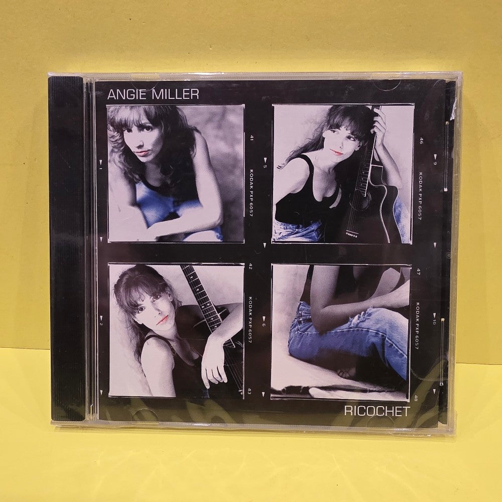 Angie Miller  - Ricochet - 1996 - CD-3027 - New - Sealed - CDs