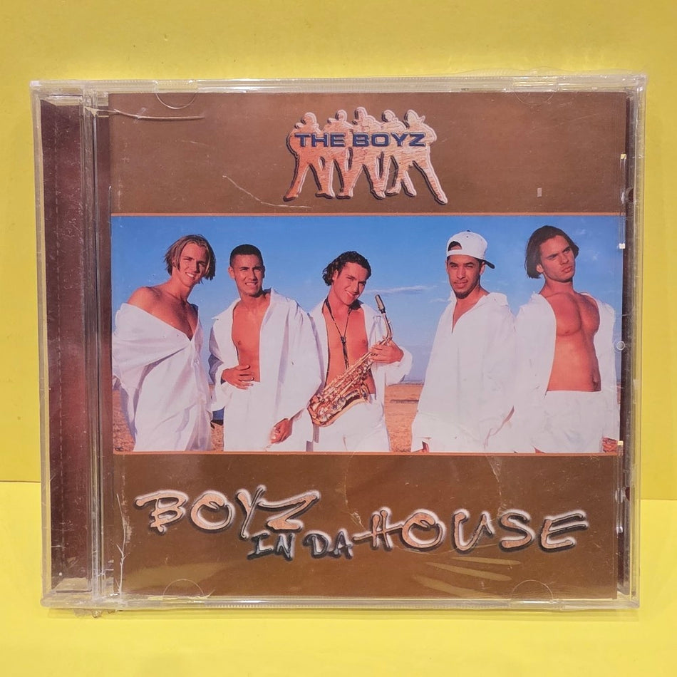 The Boyz  - Boyz In Da House - 1997 - 3984-21277-2 - New - Sealed - CDs