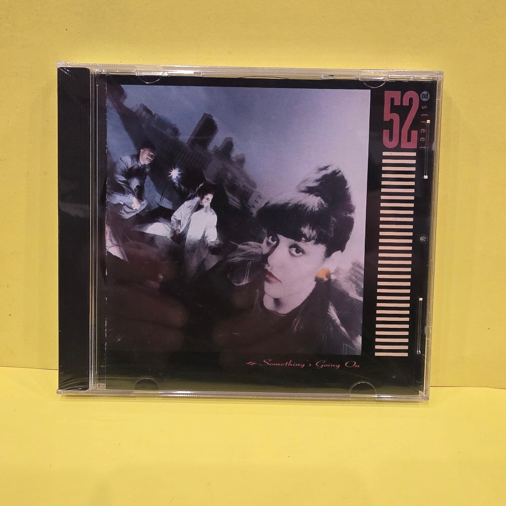 52nd Street - Something's Going On - 1987 - MCAD-42079 - New - Sealed - CDs