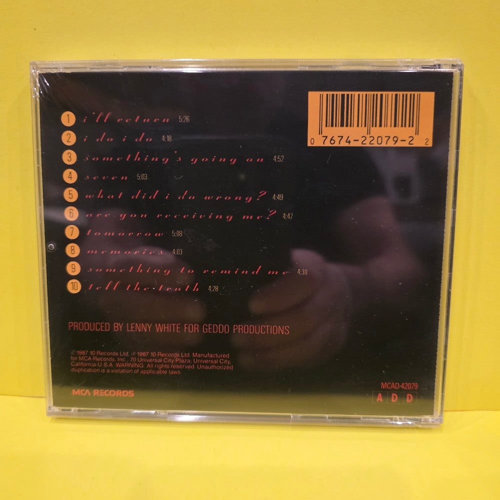 52nd Street - Something's Going On - 1987 - MCAD-42079 - New - Sealed - CDs