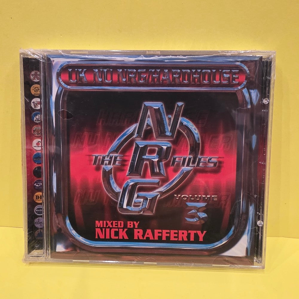 Nick Rafferty - The NRG Files Volume 3 - 2001 - GHB 1131 - New - Sealed - CDs