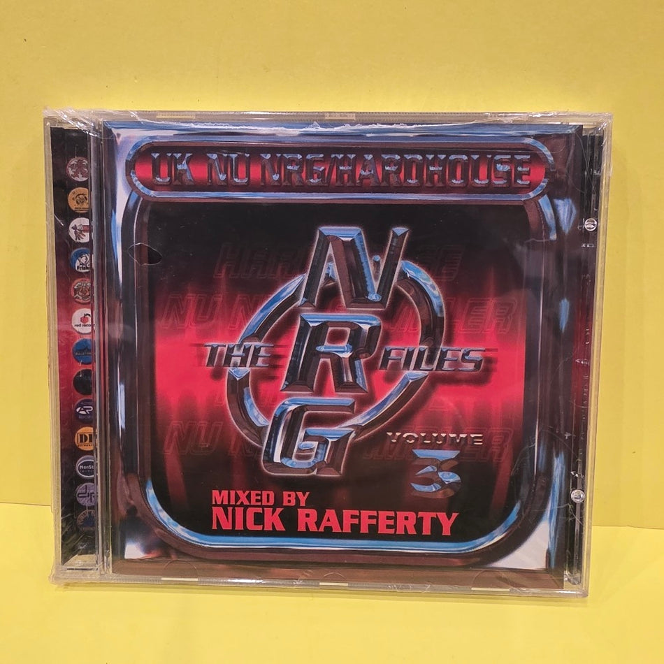 Nick Rafferty - The NRG Files Volume 3 - 2001 - GHB 1131 - New - Sealed - CDs