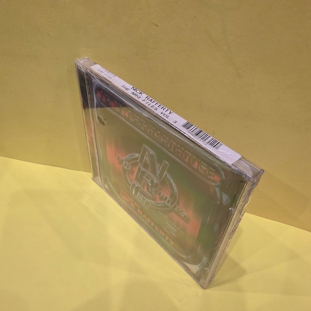 Nick Rafferty - The NRG Files Volume 3 - 2001 - GHB 1131 - New - Sealed - CDs