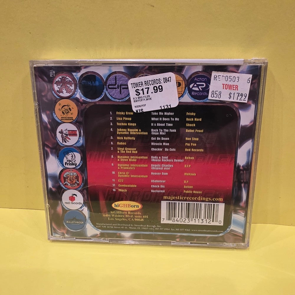 Nick Rafferty - The NRG Files Volume 3 - 2001 - GHB 1131 - New - Sealed - CDs