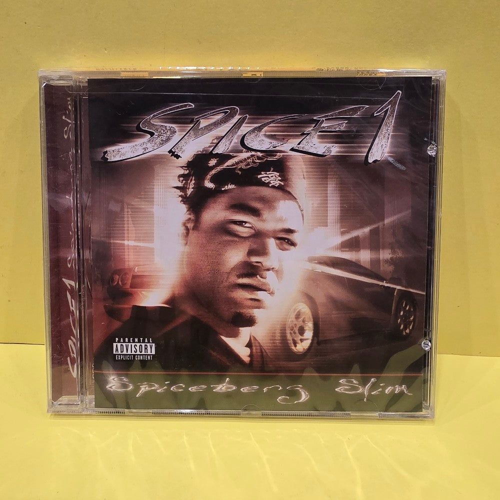 Spice 1 - Spiceberg Slim - 2002 - RIV 9994-2 - New - Sealed - CDs