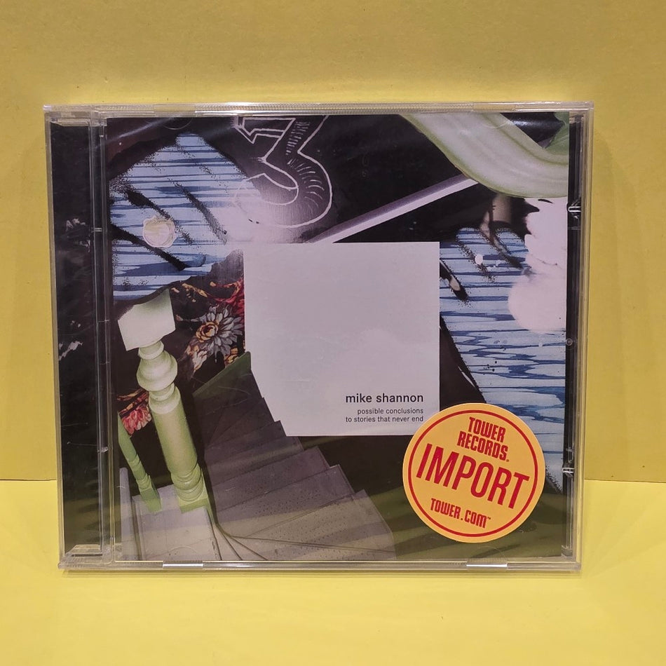 Mike Shannon - Possible Conclusions To Stories That Never End - 2006 - sc36cd - New - Sealed - CDs