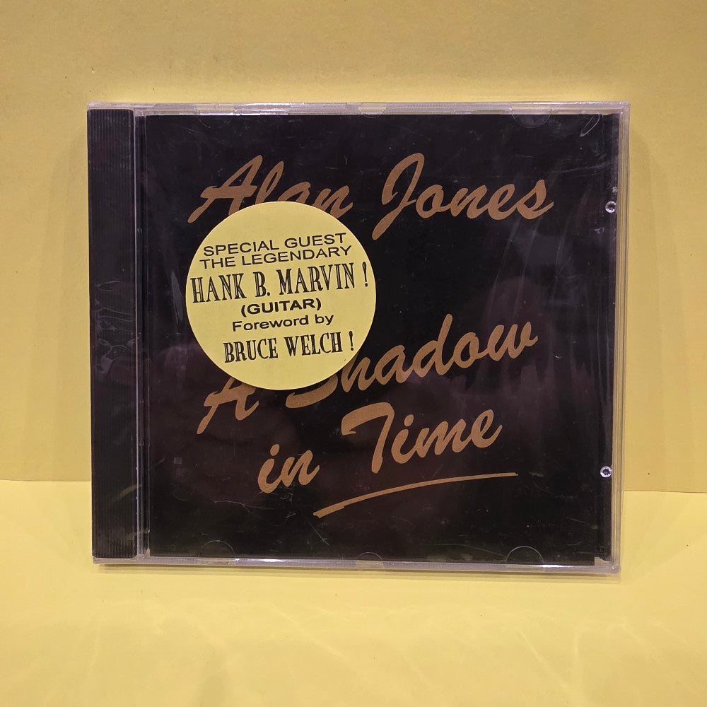 Alan Jones  - A Shadow In Time - 1995 - VIP CD 001 - New - Sealed - CDs