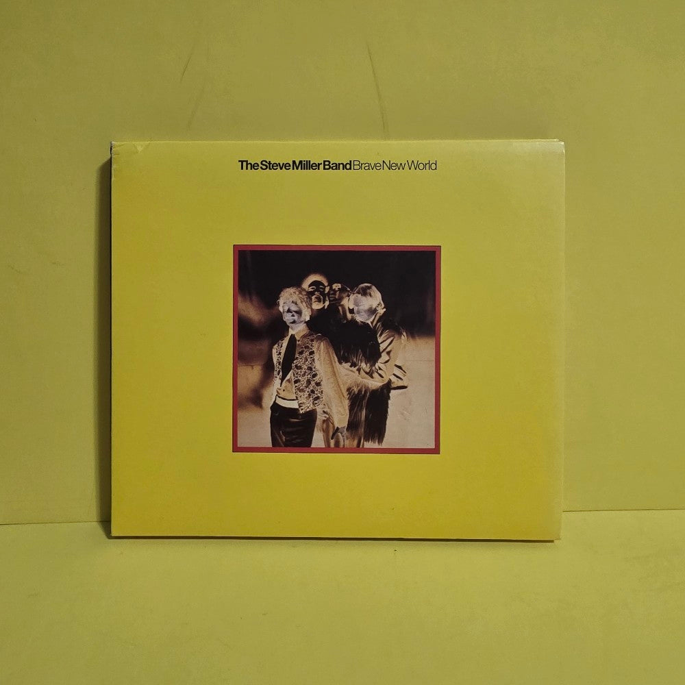 Steve Miller Band - Brave New World - 2012 - EDSA 5005 - Used - EX - CDs