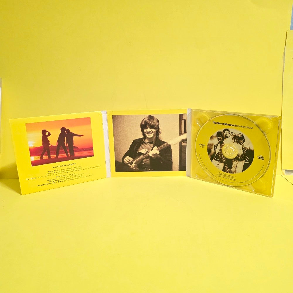 Steve Miller Band - Brave New World - 2012 - EDSA 5005 - Used - EX - CDs